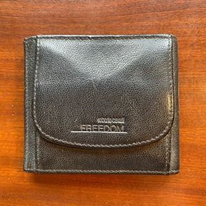 Robert Cavalli freedom wallet leather dark brown
